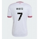 Liverpool Florian Wirtz #7 Gostujuci Dres 2026-27 Kratak Rukav
